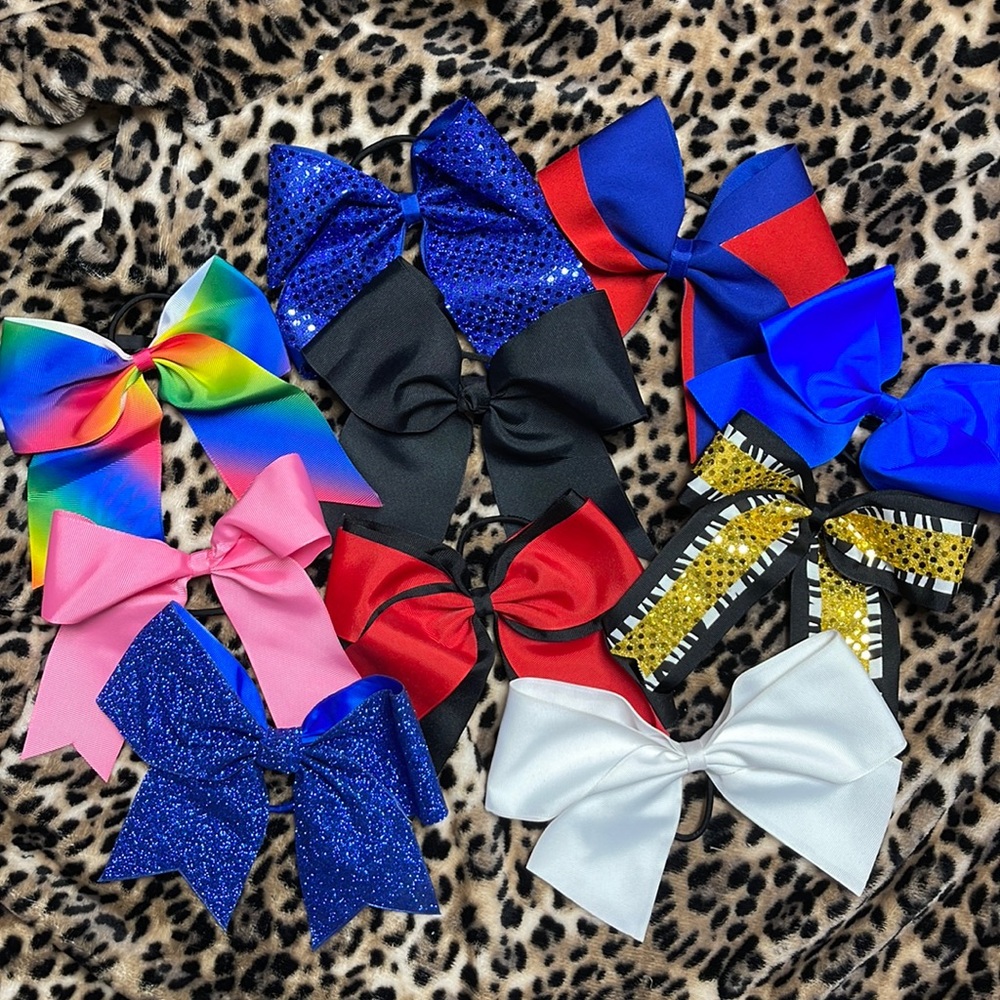 10 bow bundle!